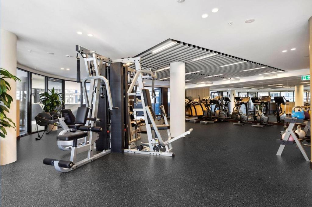 Phillip Apartment | Elegant Retreat with Pool, Gym & Cinema in ACT
