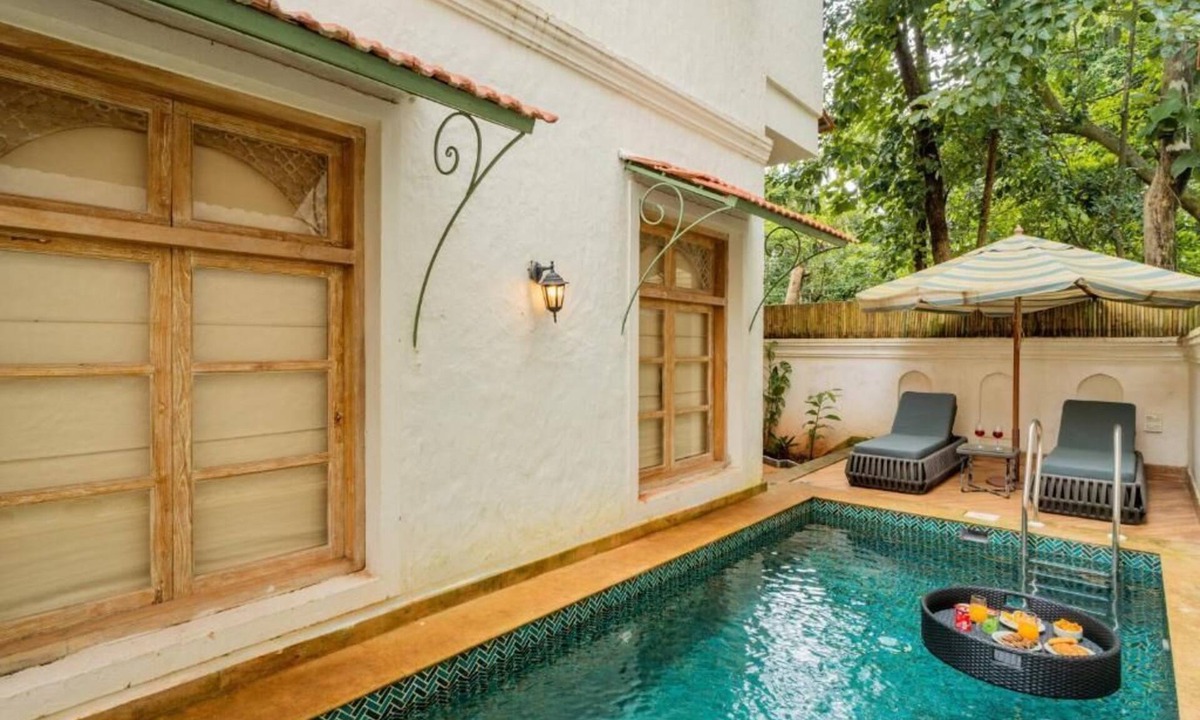 Assagao Cottage | Elivaas Amayah Tattva 3 BHK Escape