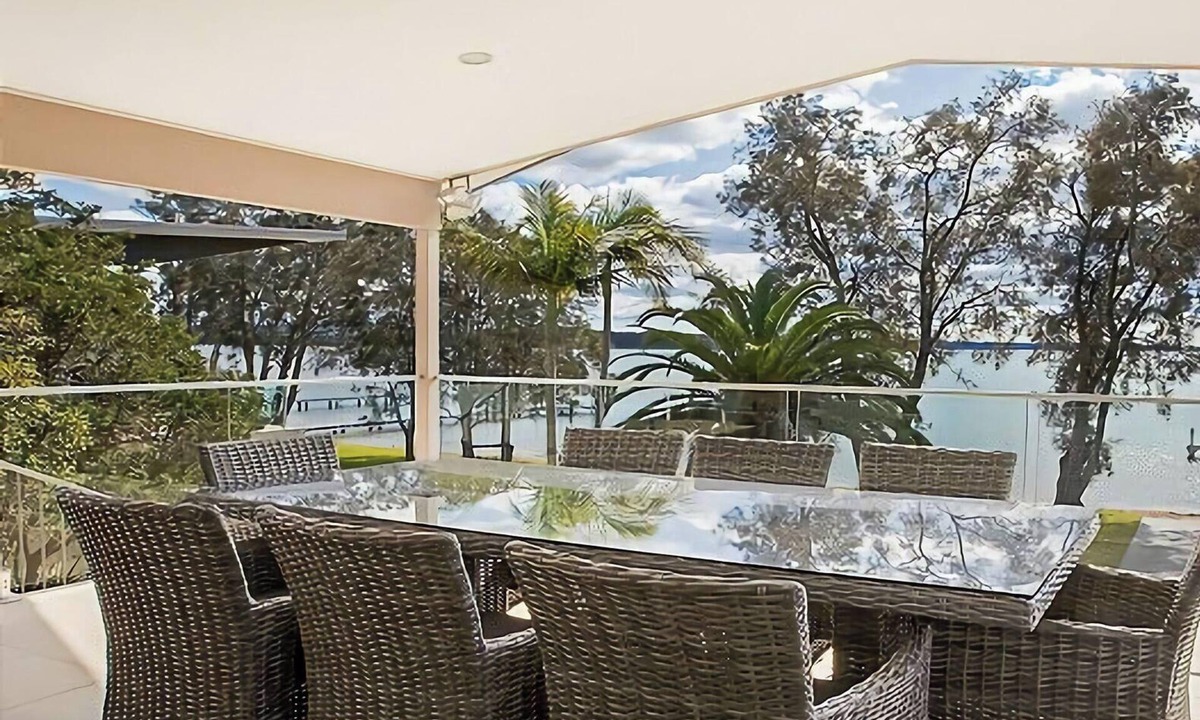 Summerland Point House | Enjoy Lazy Daze - Waterfront, Hot Tub, Jetty