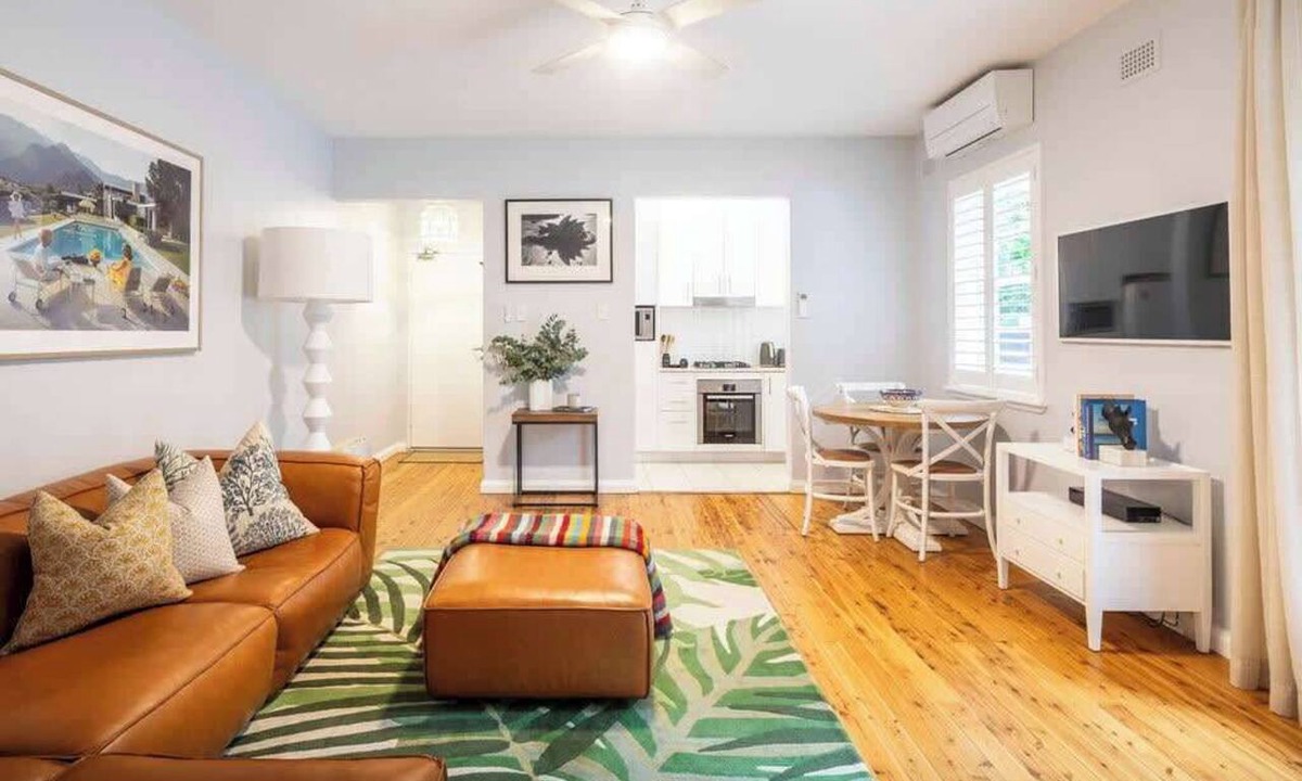 Neutral Bay Apartment | Escape to Central Park