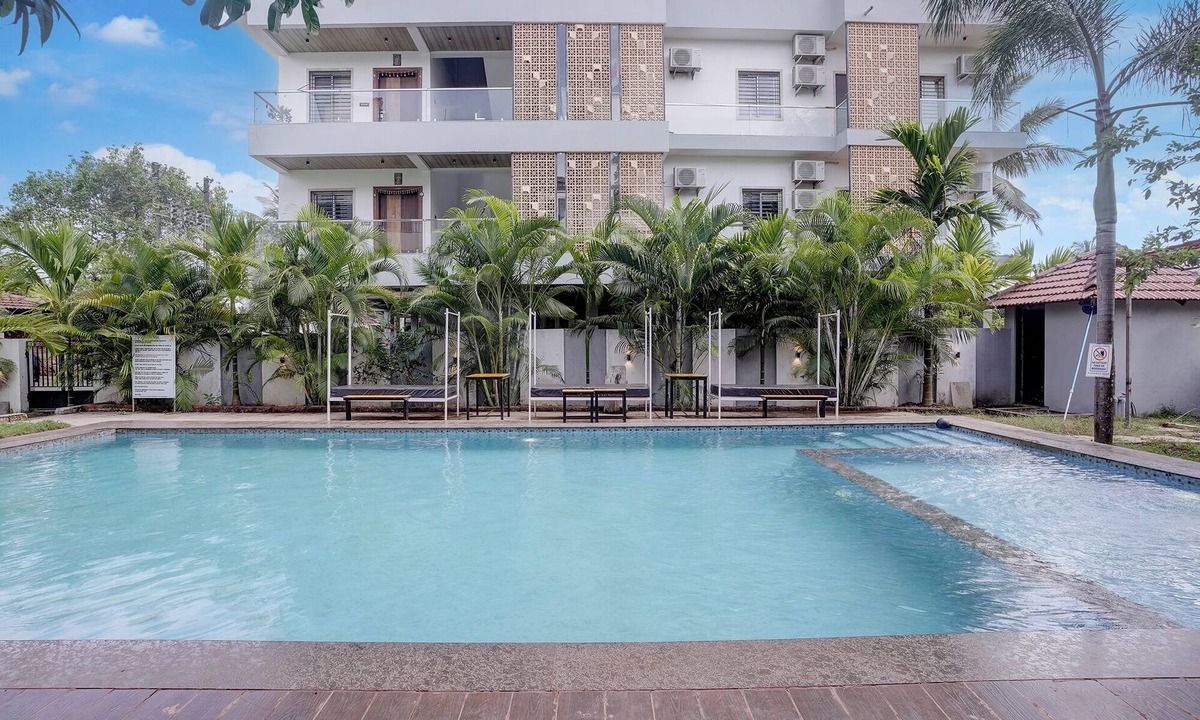 Arambol Hotel | FabHotel Aurelia Heaven Retreat - Nr. Arambol Beach