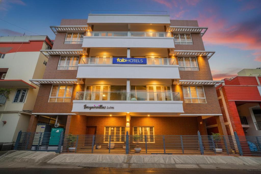 Banswadi Hotel | FabHotel Bougainvillea Suites - Horamavu