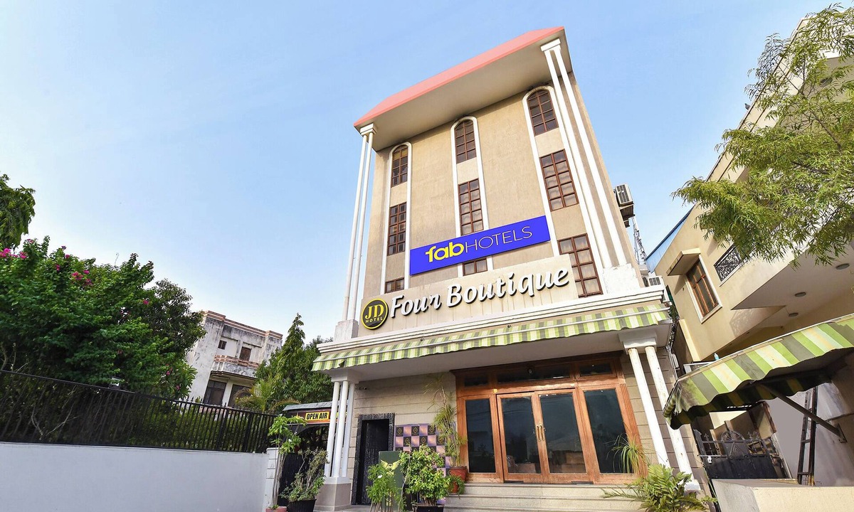 Shyam Nagar Hotel | Fabhotel Jd Four Boutique