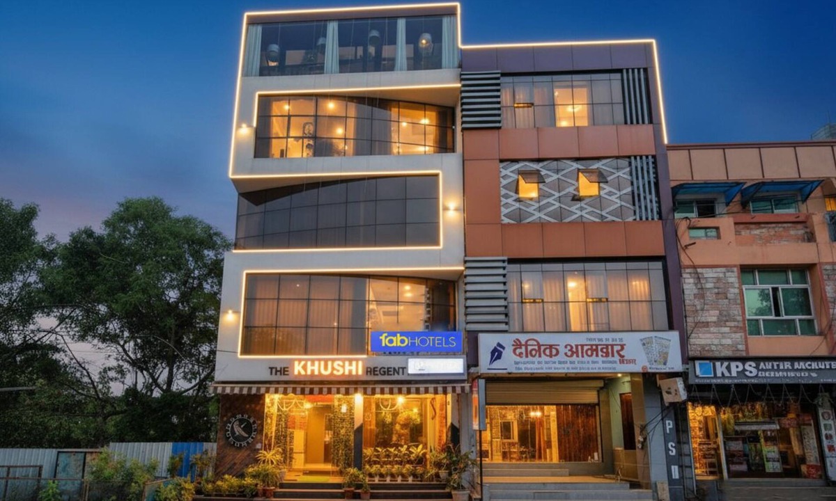 Maharana Pratap Nagar Hotel | FabHotel Khushi Regent