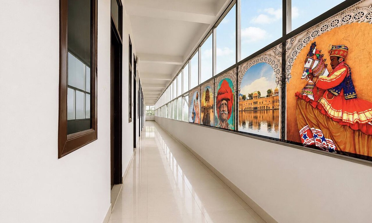 Vaishali Nagar Hotel | Fabhotel Palak Palace