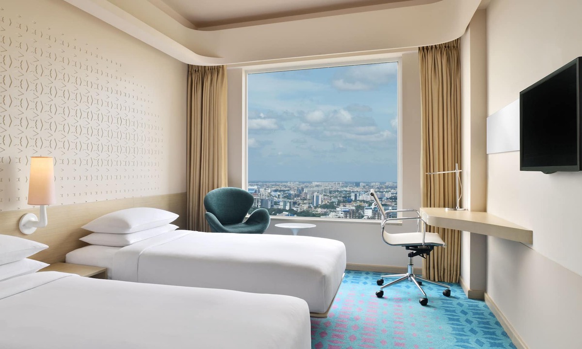 Gachibowli Hotel | Fairfield by Marriott Hyderabad Gachibowli