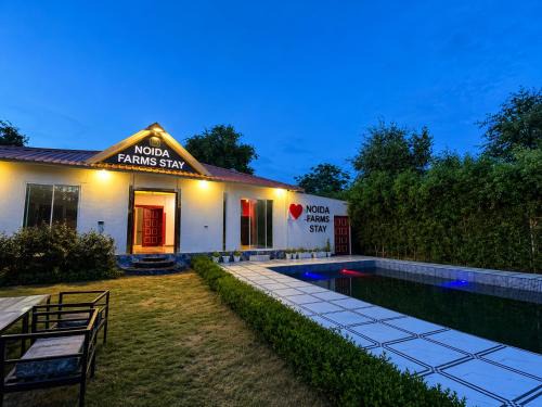 Noida Villa | Farm stay in noida