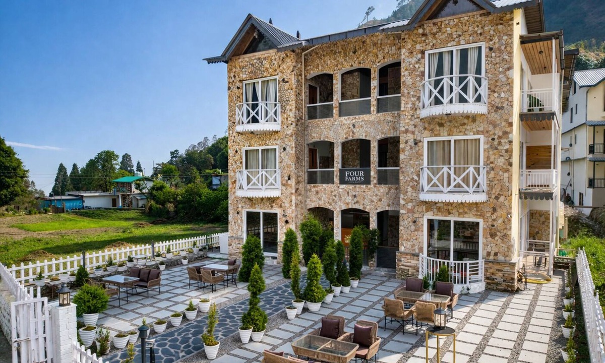 Naina Range Resort | Four Farm - Best Resort In Nainital For Family