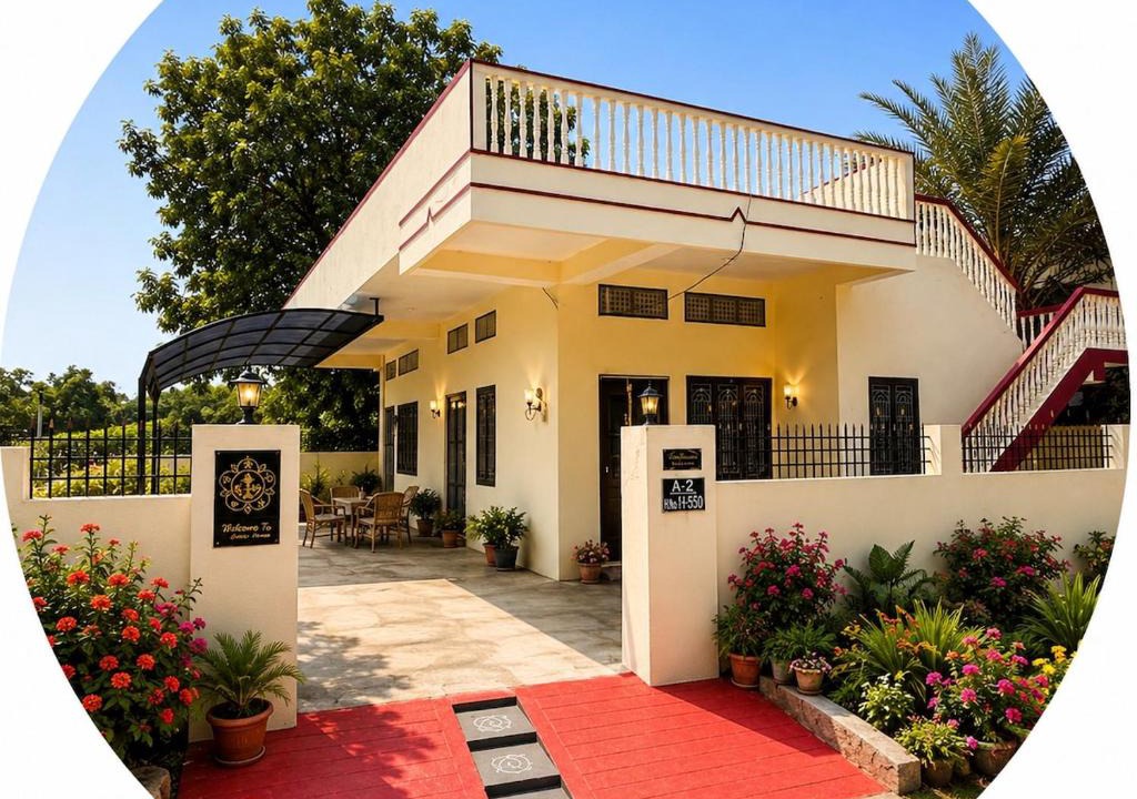 Suriapet Villa | Full Furnished Guest House Home stay in Suryapet