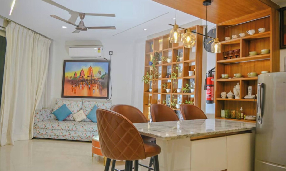 Puri Apartment | GGH Coastal Nest On The Beach
