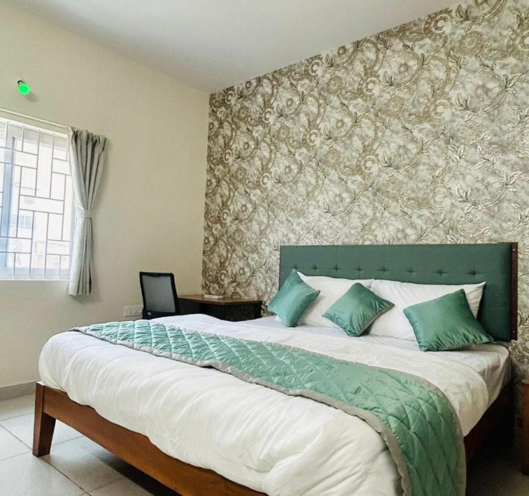 Hennur Gardens Cabin | GK STAYS Rooms at Hennur Road
