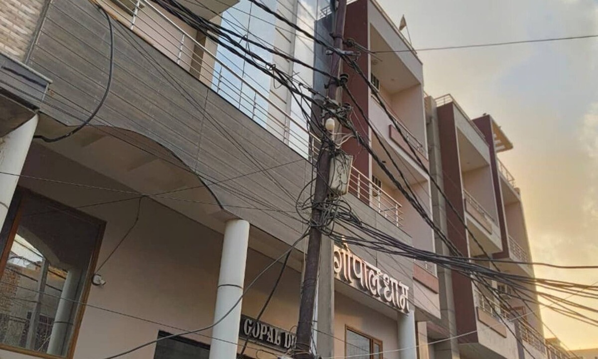 Govardhan Apartment | Gopal Dham