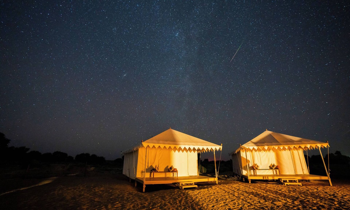 Kanoi Resort | Helsinki Desert Camp