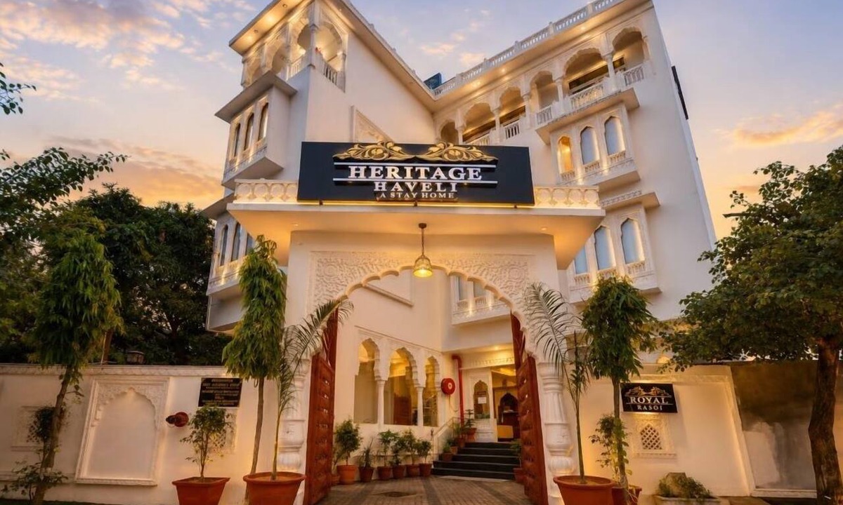 Malviya Nagar Hotel | Heritage Haveli - A Stay Home