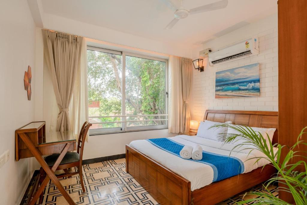 Parra Apartment | HideAway 1BHK, Parra, North Goa (STU)