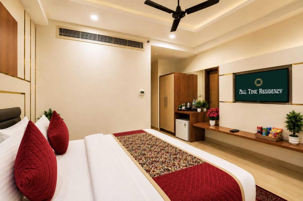 Paharganj Hotel | Hotel All Time Residency -Near Connaught Place New Delhi