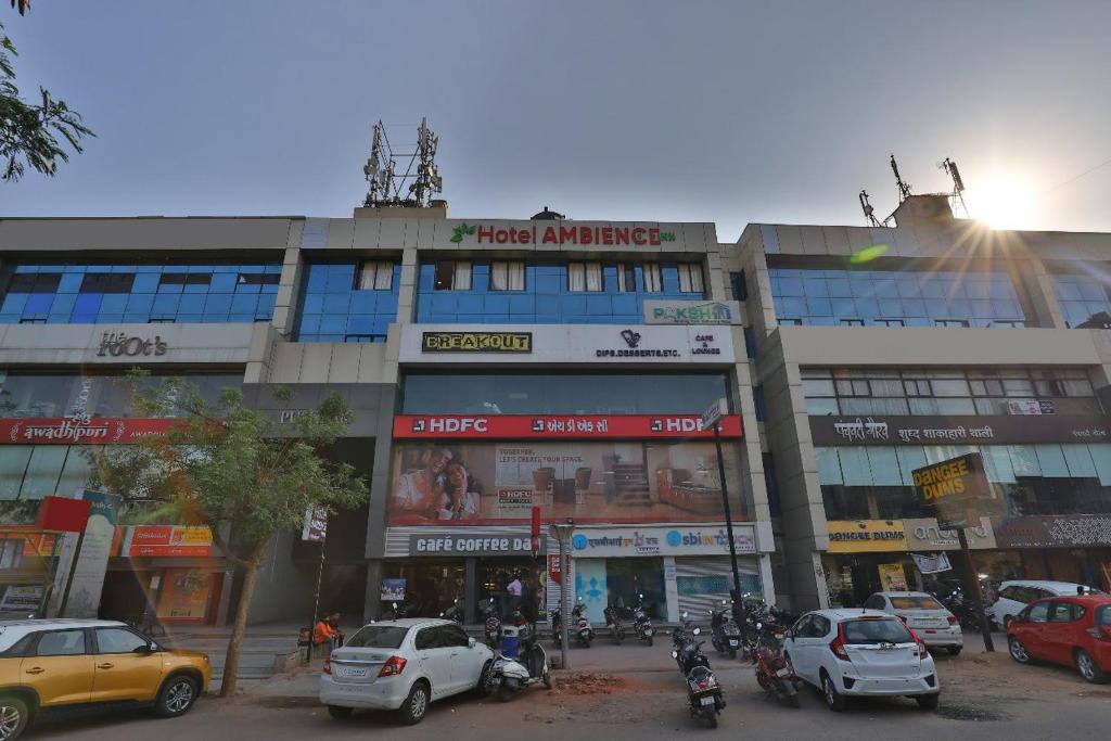 Prahlad Nagar Hotel | Hotel Ambience Inn