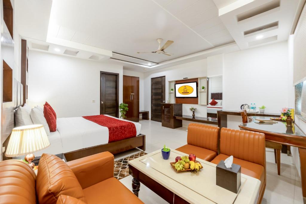Mahipalpur Hotel | Hotel Anand International - Free Airport Pickup or Drop