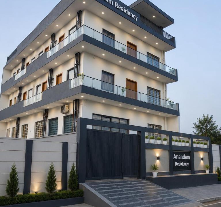 Greater Noida Hotel | Hotel Anandam Residency Hotel Near Gaur City Noida Extention