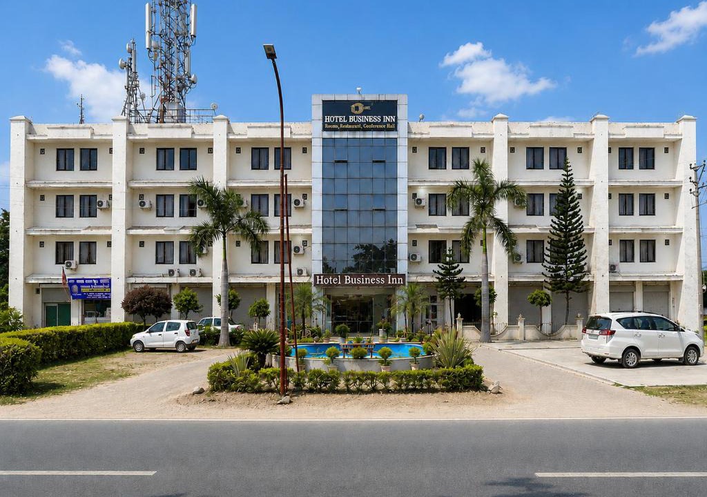 Kichha Hotel | Hotel Business Inn