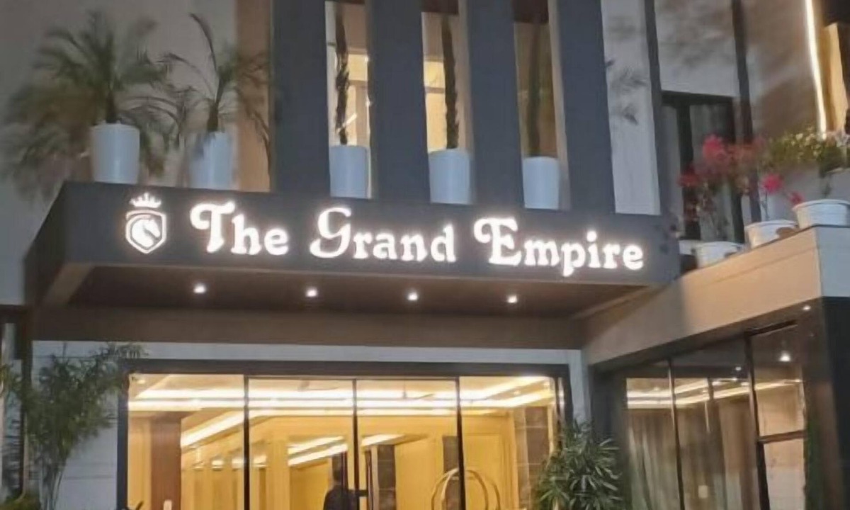 Agra Hotel | Hotel Grand Empire