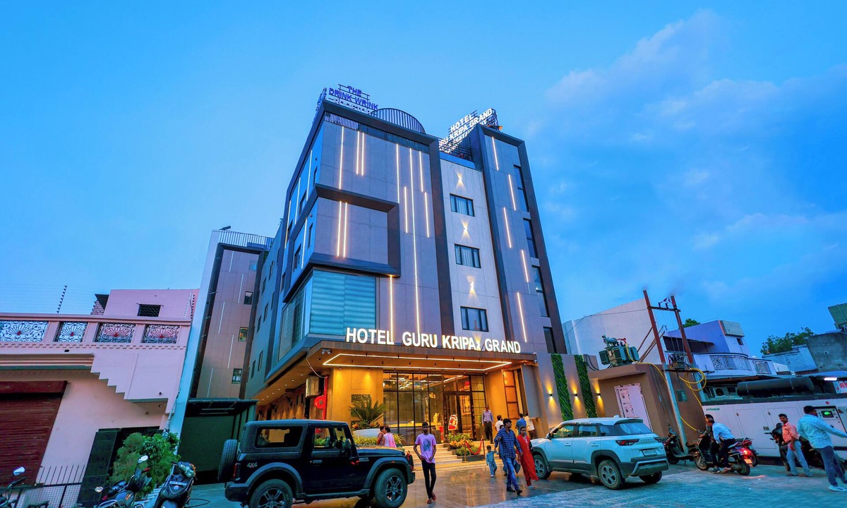 Mathura Hotel | Hotel Guru Kripa Grand (3-Star Category)