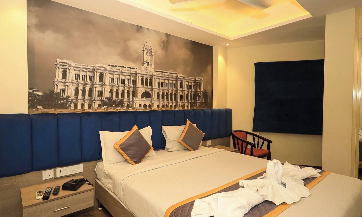 Koyambedu Hotel | Hotel MMS Chennai Gateway