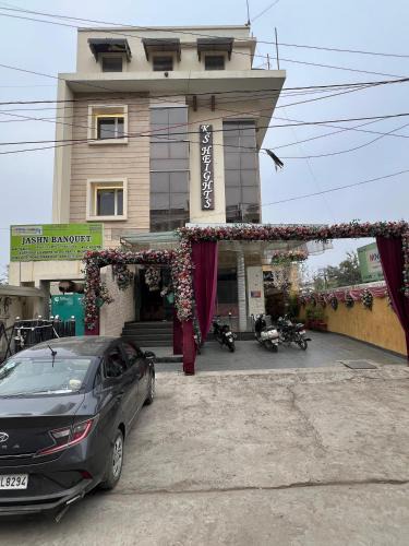 Kalyanpur Hotel | Hotel MNG The Platinum
