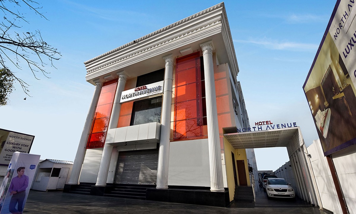 Kamla Nagar Hotel | Hotel North Avenue by Spree