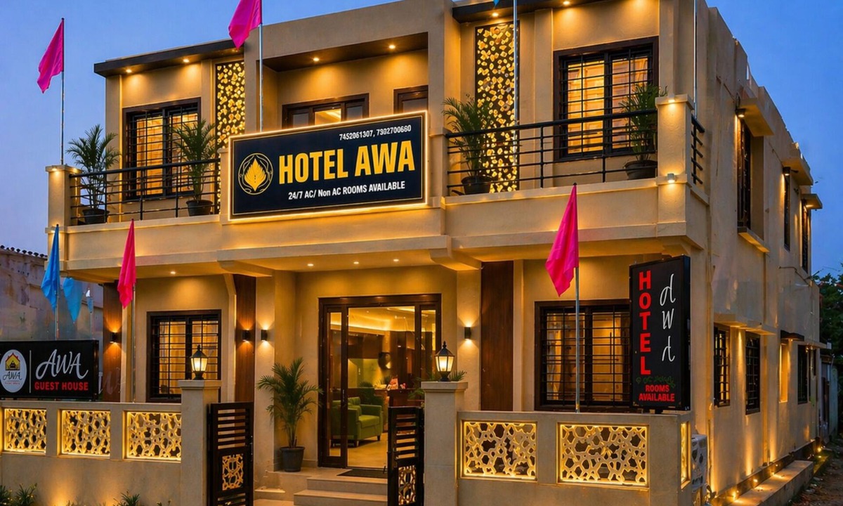 Agra Hotel | Hotel O AWA Palace