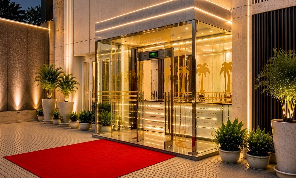 Mahipalpur Extension Hotel | Hotel Palm View by JMD Group