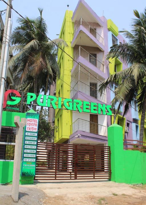 Puri Hotel | HOTEL PURI GREENS