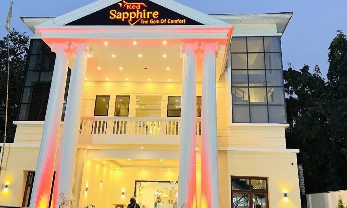 Kushinagar Hotel | HOTEL RED SAPPHIRE