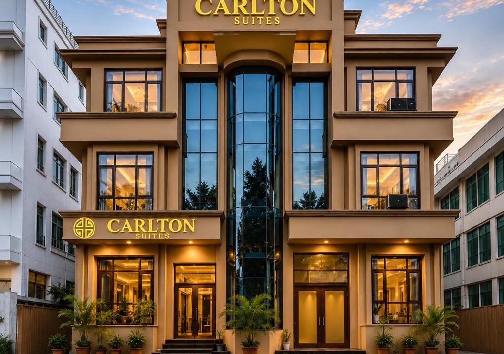 DLF City Hotel | Hotel Rivlet By Carlton Suites