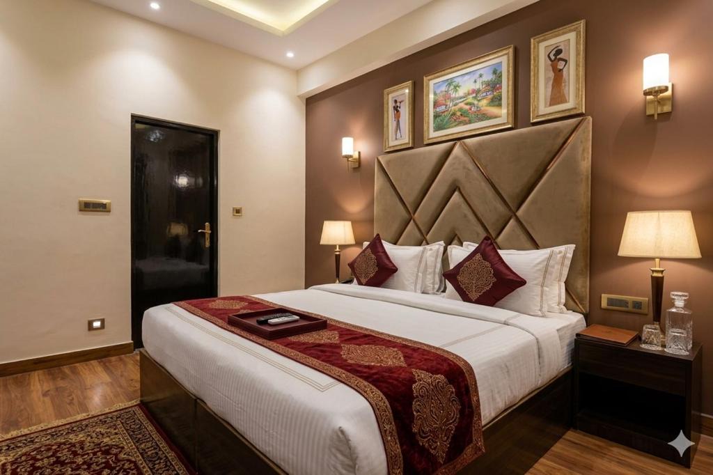 Ghaziabad Hotel | Hotel Royal Blue The Premium Rooms-Rajendera Nagar
