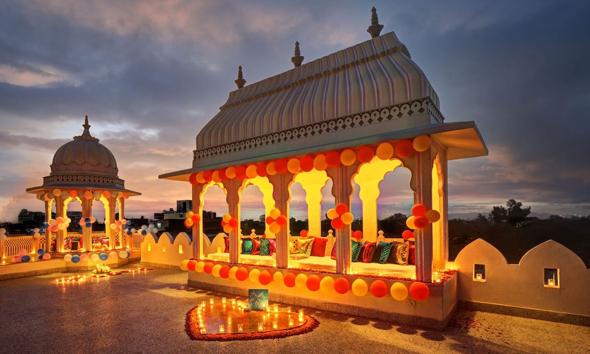 Jaipur Hotel | Hotel Sarang Palace
