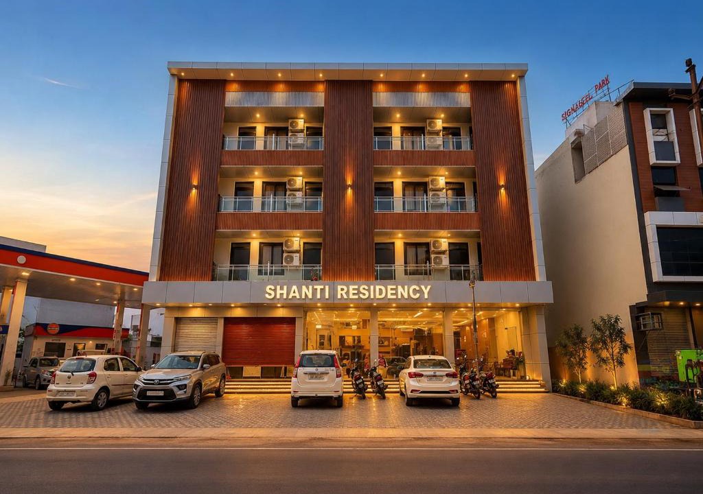 Vrindavan Hotel | Hotel Shanti Residency Vrindavan