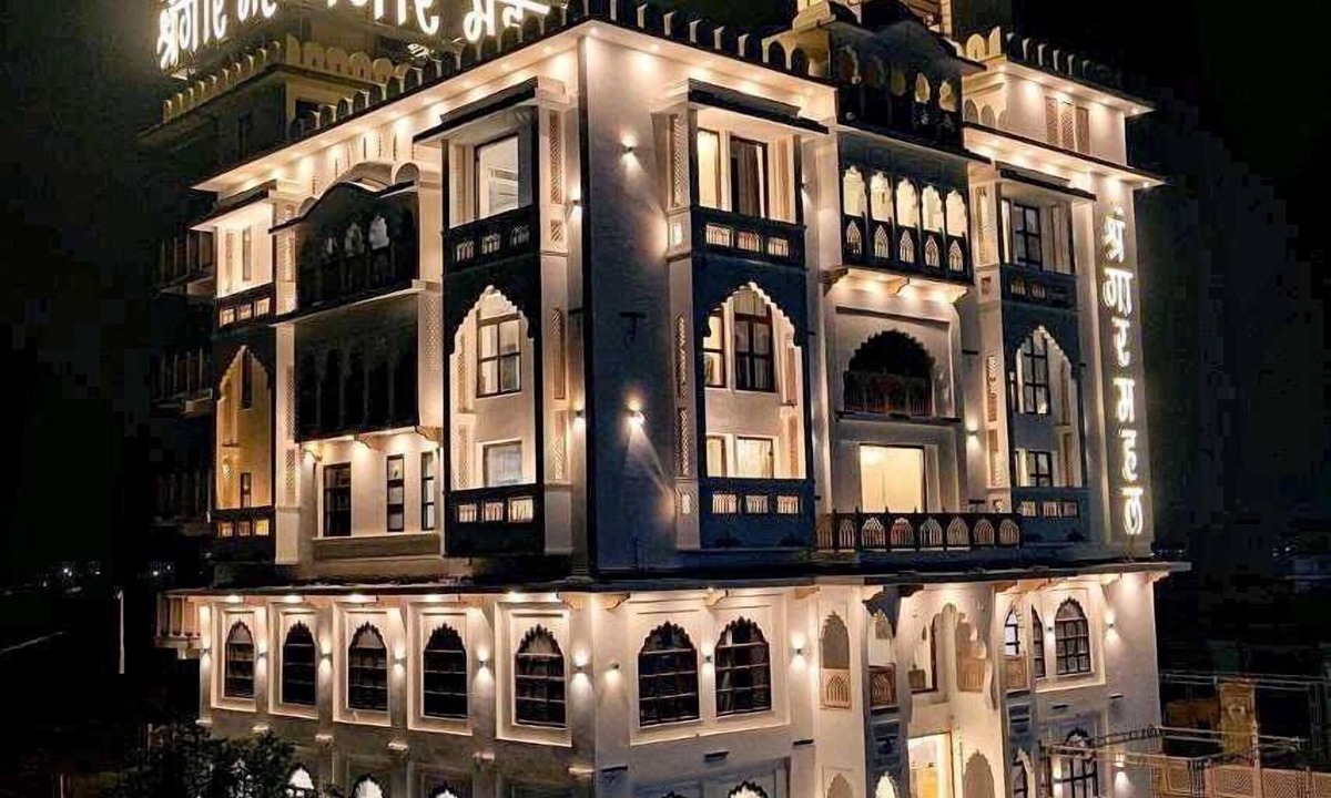 Vrindavan Hotel | Hotel Shringar Mahal