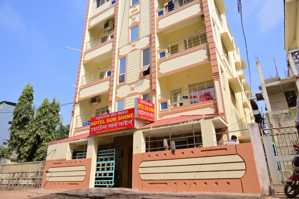 Puri Hotel | Hotel Sun Shine Puri