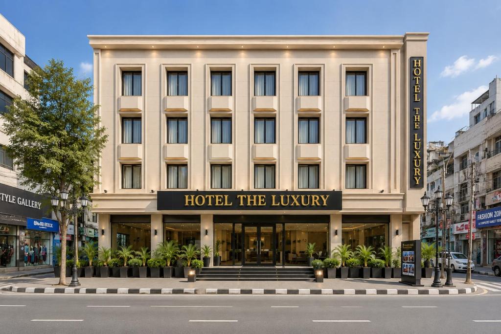 Aerocity Hotel | Hotel The Luxury Delhi Airport