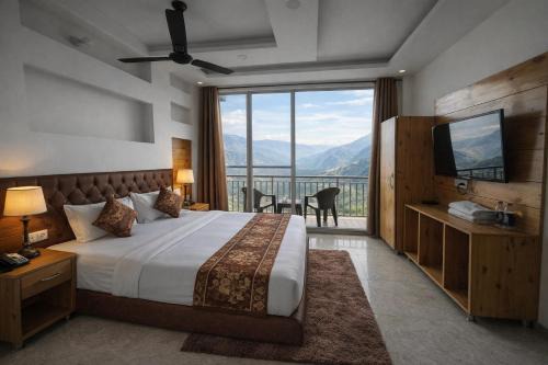 Mussoorie Hotel | Hotel The Nature Heaven, Mussoorie - Affordable Luxury Stay in Mussoorie with Mountain View