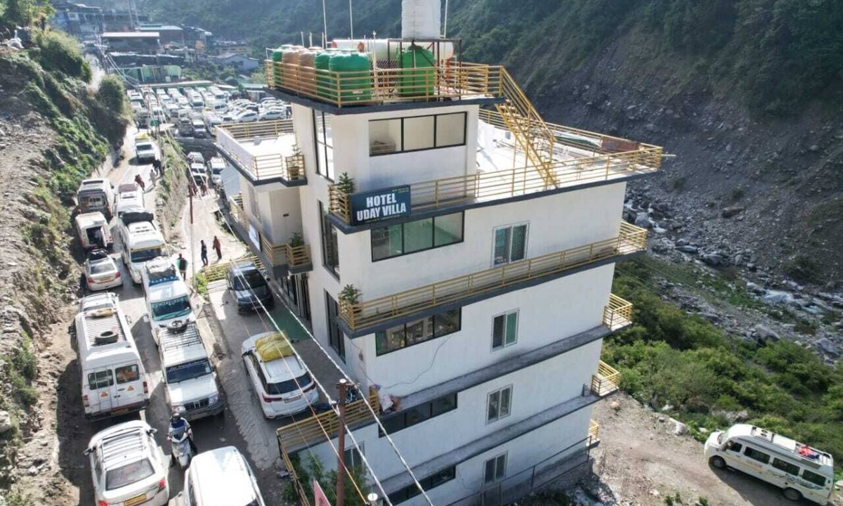 Kharsali Hotel | Hotel Uday Villa