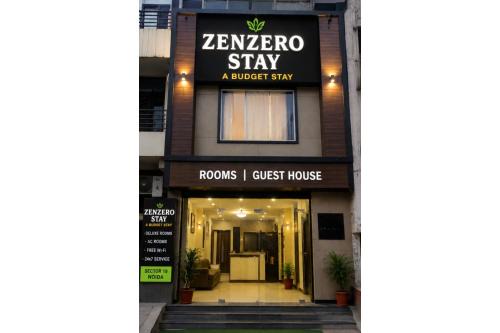 Noida Hotel | Hotel Zenzero Stay - Sector 19, Noida