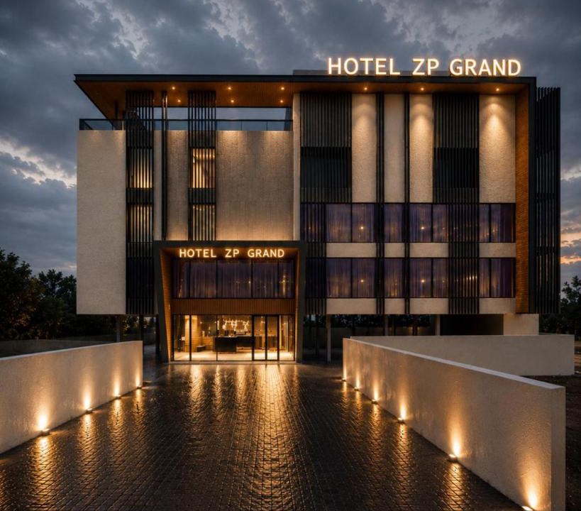 Bhilai Hotel | Hotel ZP Grand