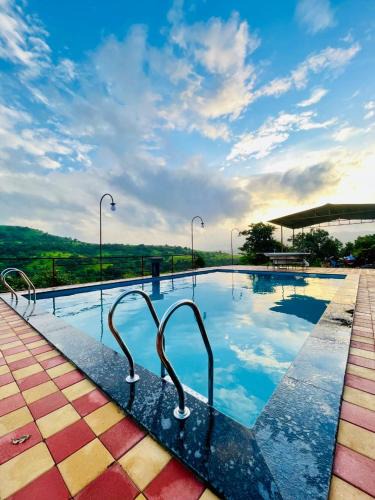 Ambavna Villa | II EMPYREAN STAYS II 3BHK VILLA PANSHET Il