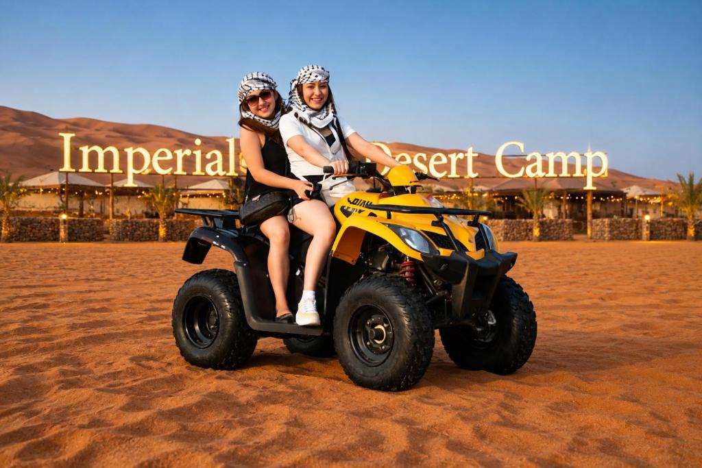 Sam Resort | Imperial Desert Camp