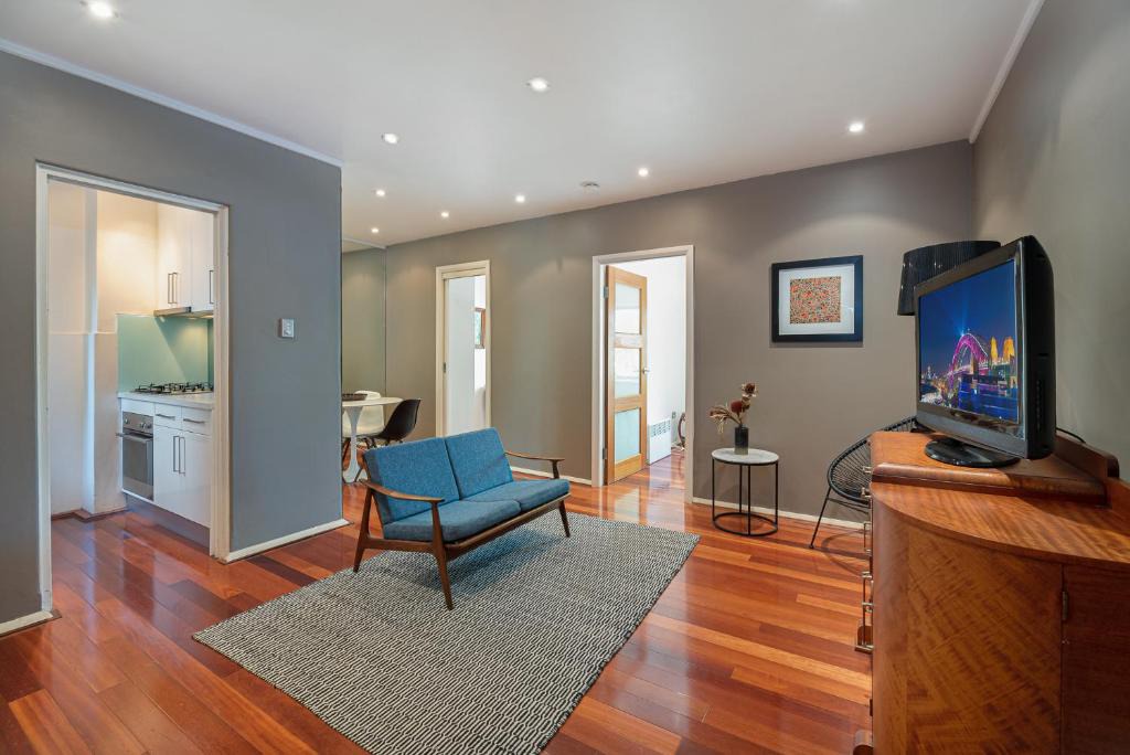 Kings Cross Apartment | Inner-City Art Deco Treasure -Views - WIFI - LOCATION