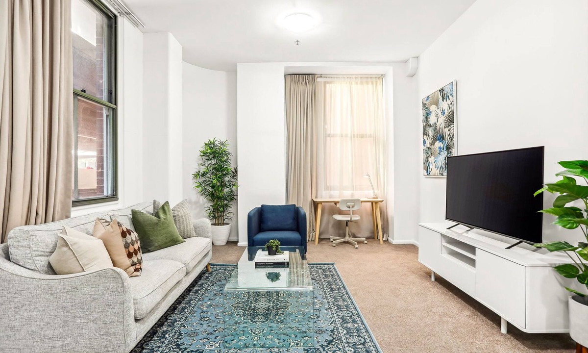 Darling Harbour Apartment | Inner City Retreat 1BD Pyrmont