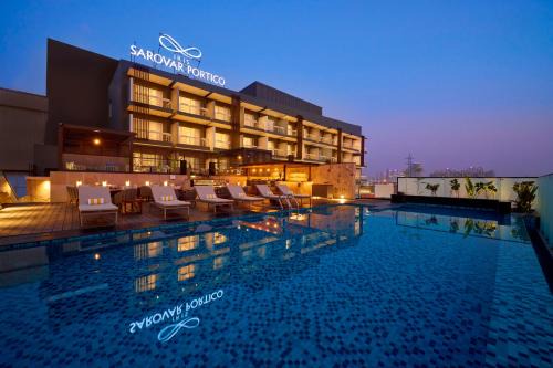 Gurugram Hotel | Iris Sarovar Portico