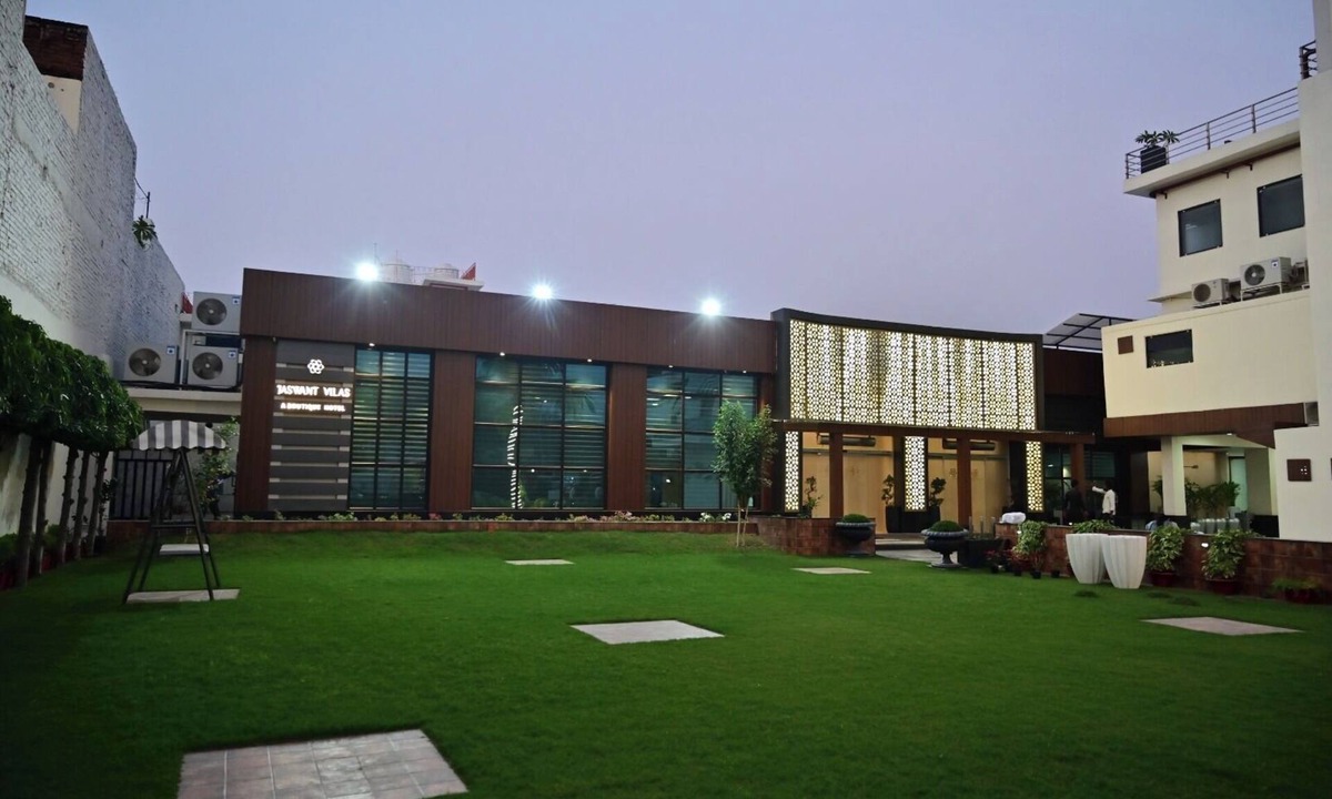 Allahabad Hotel | JASWANT VILAS A BOUTIQUE HOTEL